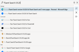 Fluent Search version 0.9.20.0